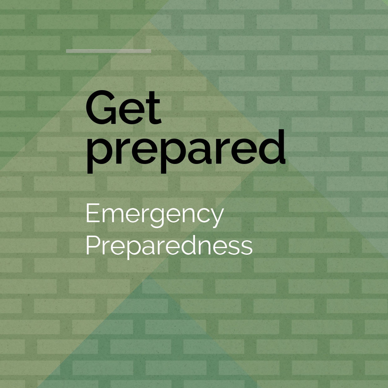 Get Prepared - The Wall