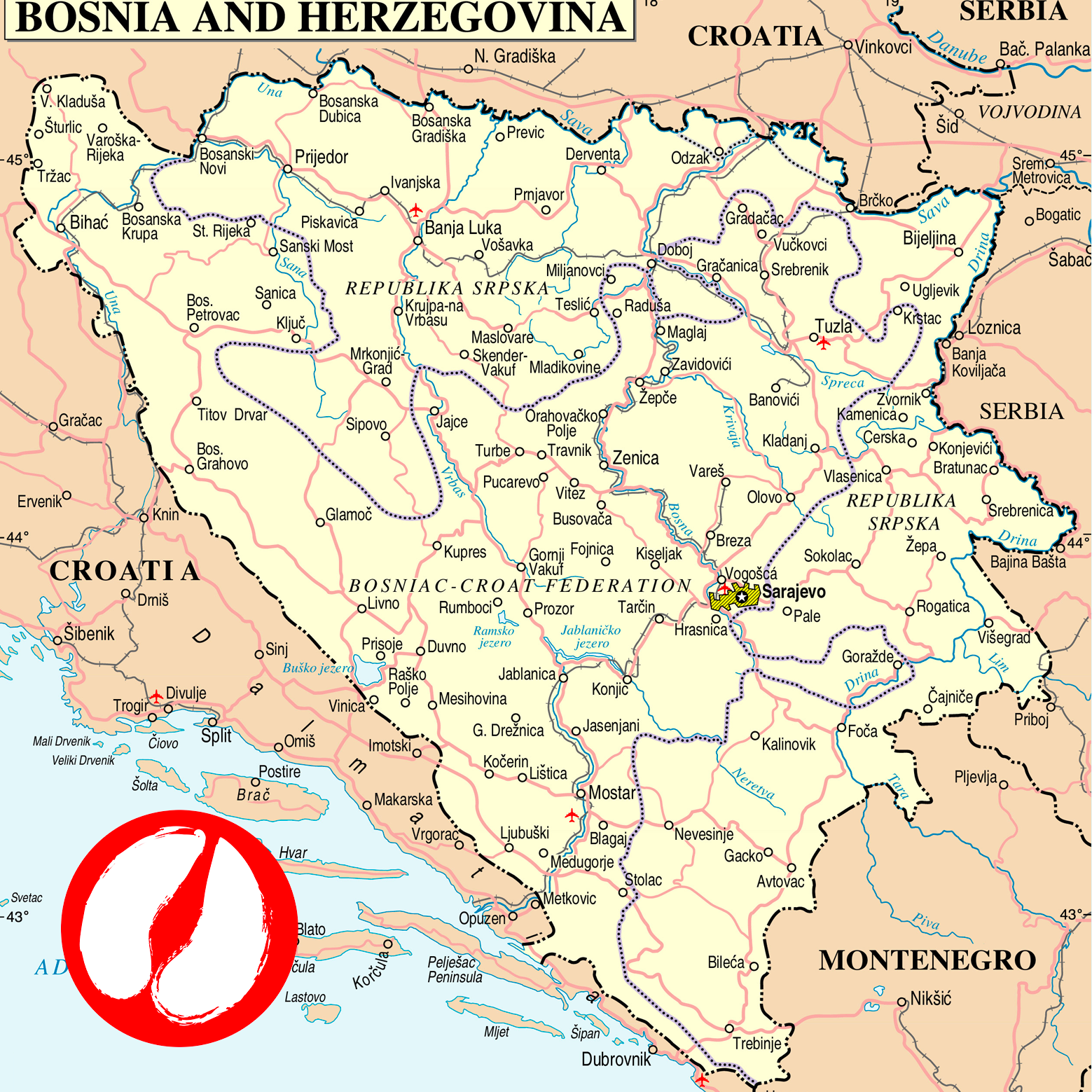 Kurs za hitne mjere u slučaju pojave slinavke i šapa u Bosni i Hercegovini
