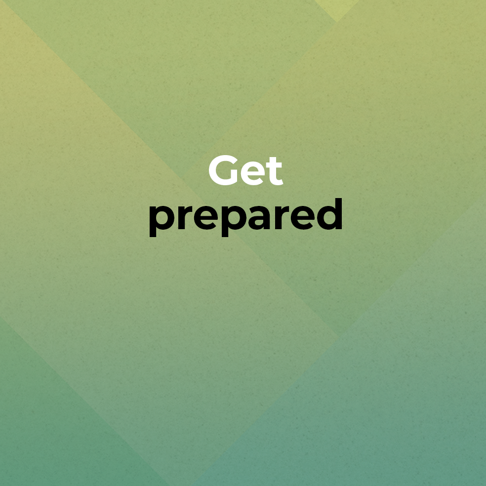 Get Prepared - The Wall